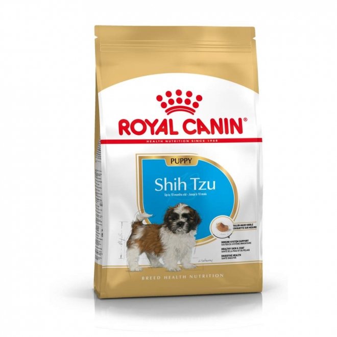 Royal Canin Breed Shih Tzu Puppy tørrfôr til hundvalp