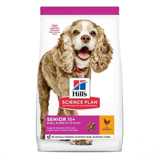 Hills Science Plan Dog Senior Small & Mini 1,5 kg