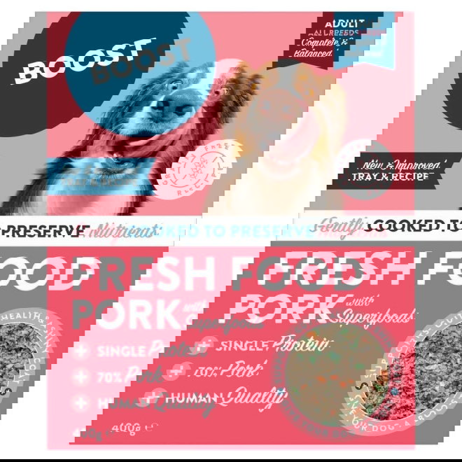 Boost Fresh Pork 400g