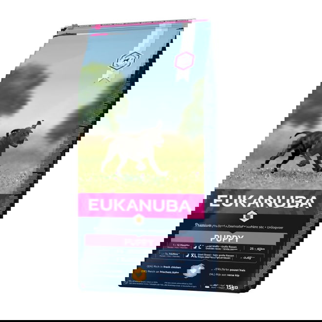 Eukanuba Puppy Large Breed (15 kg)