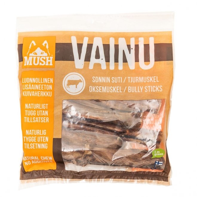 Mush Vainu Snacks Oksemuskel 250 g