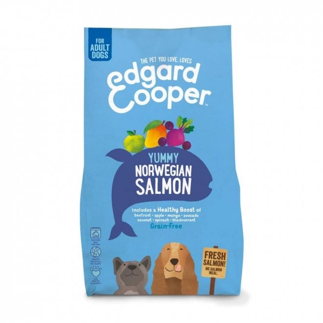 Edgard & Cooper Dog Adult Grain-Free Laks (2,5 kg)