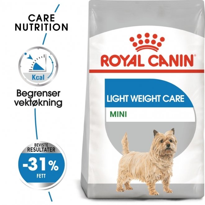 Royal Canin Light Weight Care Mini Adult tørrfôr til hund