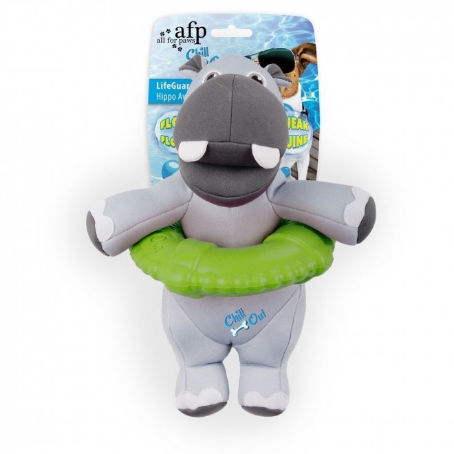 All For Paws Chill Out LifeGuard Hippo