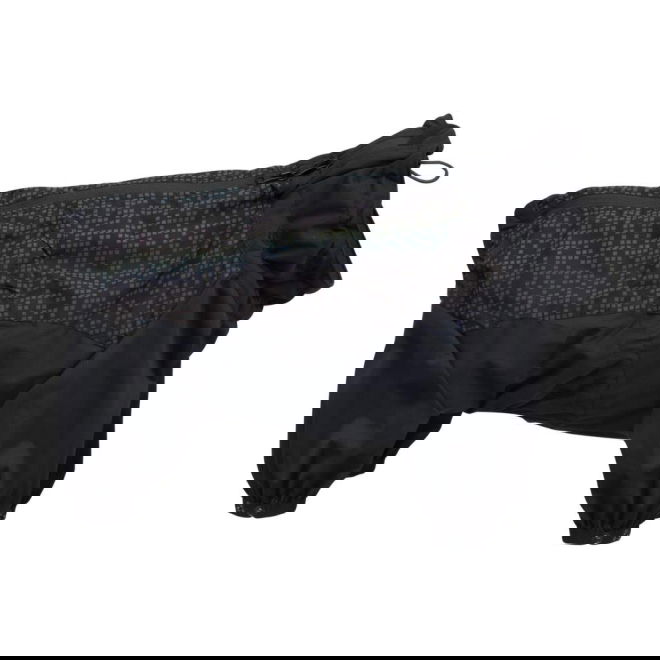 Little&Bigger Nippy overall luminous Sort