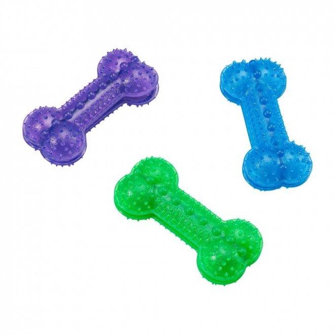 Little & Bigger Aktivering Bite-a-Treat Bone, 12,5 cm (L)