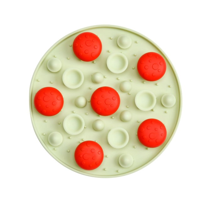Little&Bigger Mushroom Love 3D Sniffy tray Slow feeder