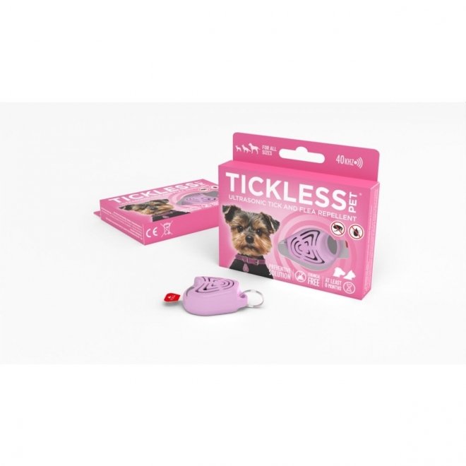 Tickless Elektronisk flåttavviser, rosa