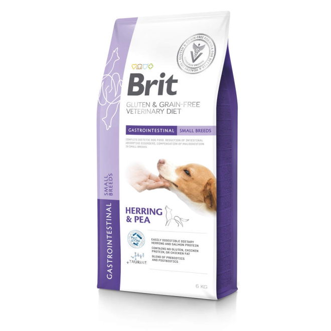 Brit Grain-Free Veterinary Diets Dog Gastrointestinal Small Breeds (6 kg)