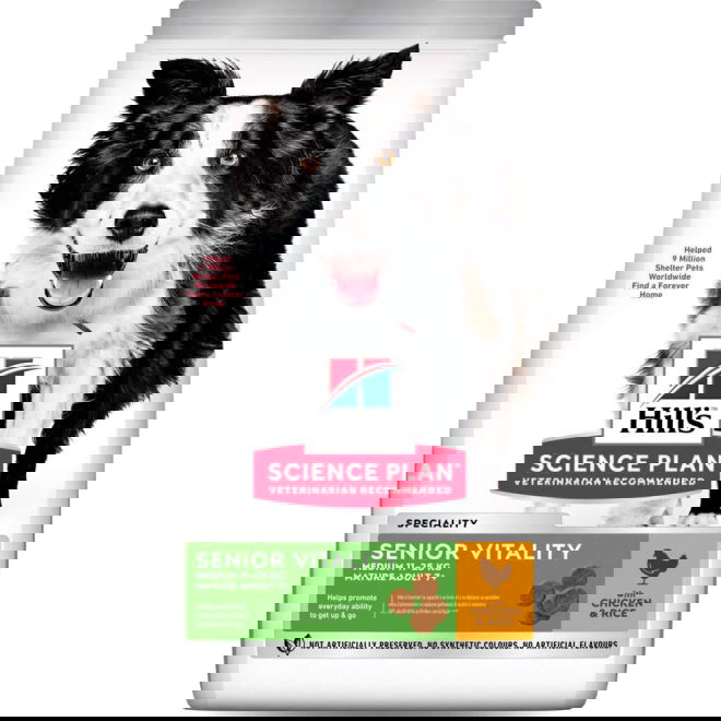 Hills Science Plan Dog Youthful Vitality Medium