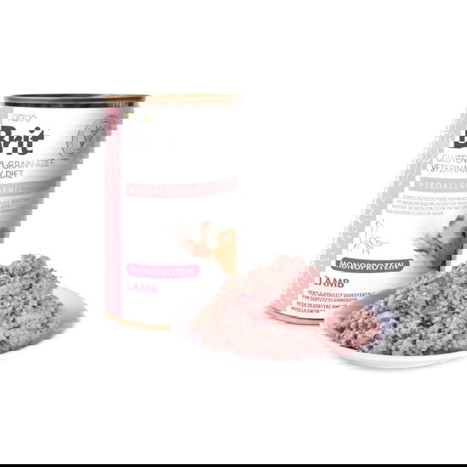 Brit Veterinary Diet for dogs Hypoallergenic Monoprotein Lamb 400g
