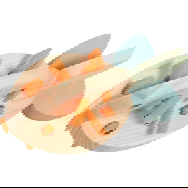 Zolux Cosy wood Gulrotholder i tre