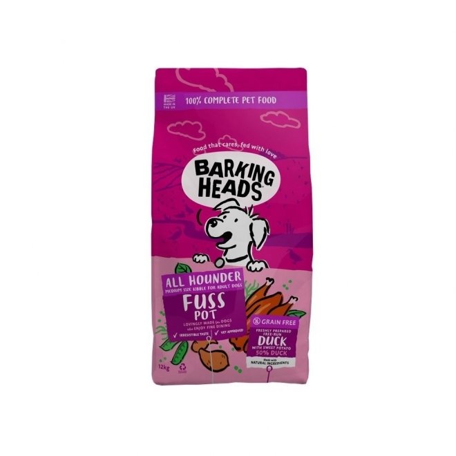 Barking Heads Doggylicious Duck (2 kg)