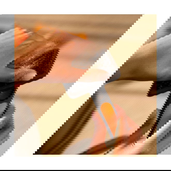 Fiskars Massageb&oslash;rste