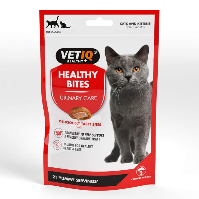 VetIQ Urinary Care Treats for Cats & Kittens 65g