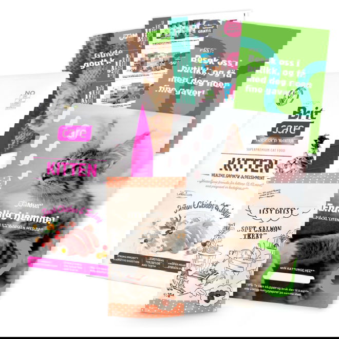 Kattungepakke Brit Care Grain Free Kitten Healthy Growth & Development