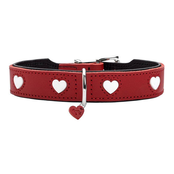 Hunter Collar Love Red