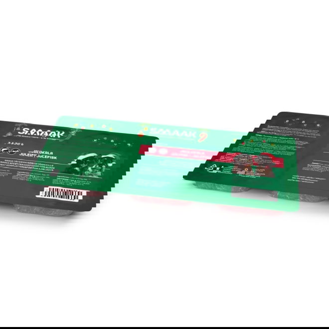 Smaak Raw Christmas fish