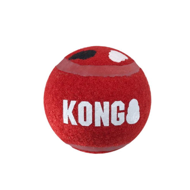 KONG Signature Baller M 3-pk