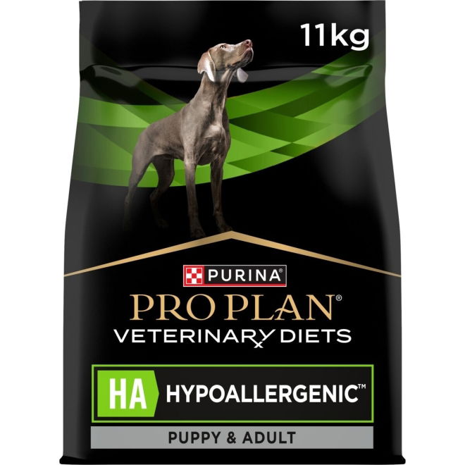 PURINA PRO PLAN VETERINARY DIETS Canine HA Hypoallergenic (11 kg)