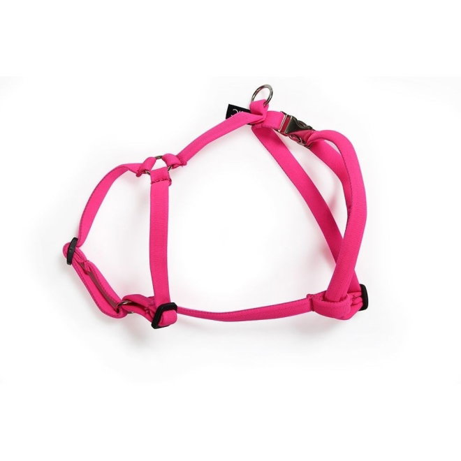 Basic Sweet sele med metall l&aring;s XXS (Rosa)