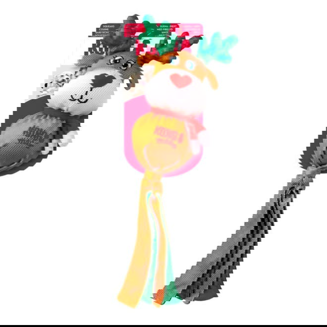 Kong Holiday Wubba Julefigur L