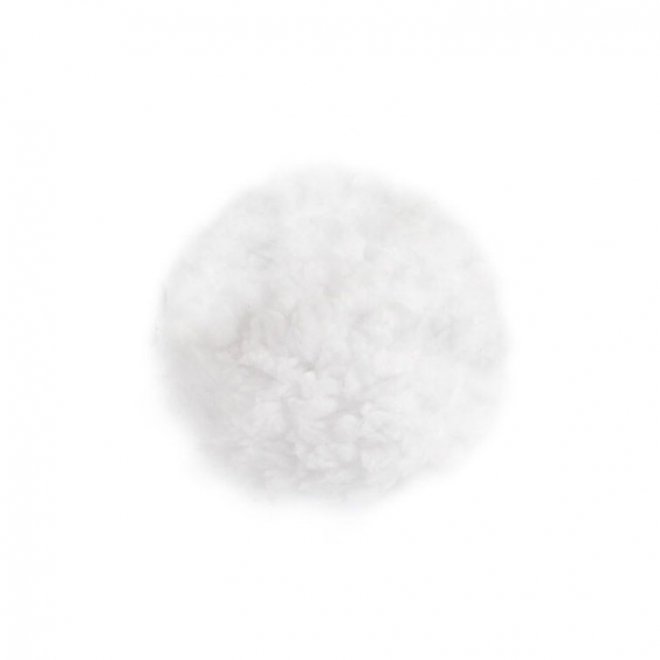 Little&Bigger GlazierGlory Fluffy Snøball med LED