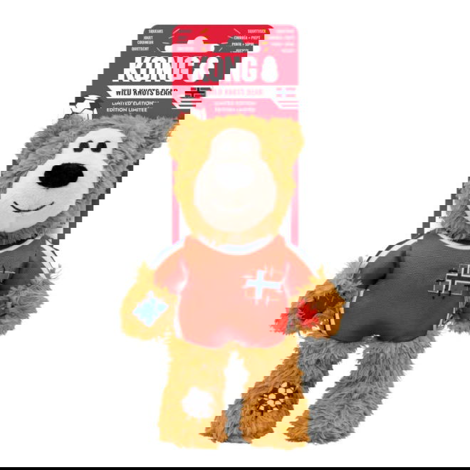 KONG Wild Knots Bear Fotballspiller Norge