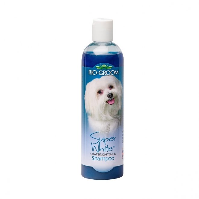 Bio-Groom Super White Coat Brightener shampoo (355 ml)