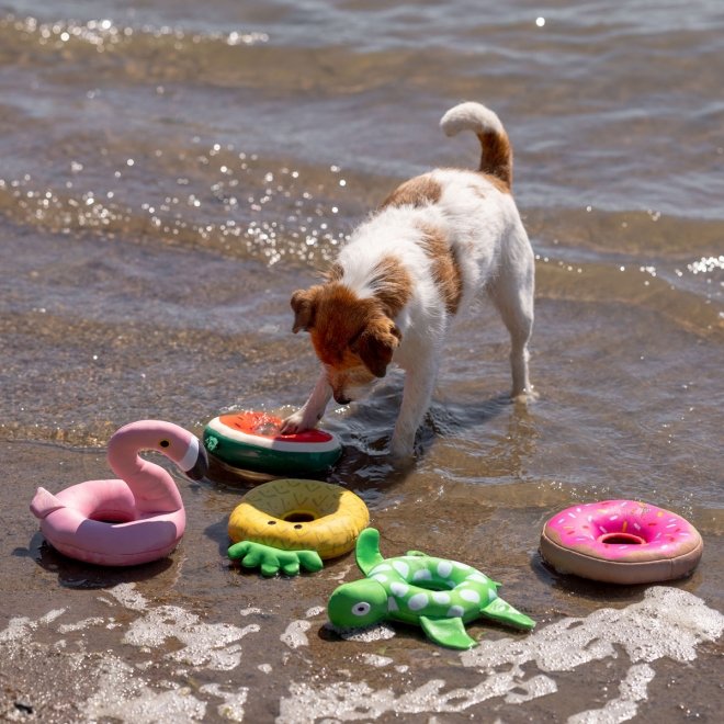 Little&Bigger HotSummer flytende myk flamingo