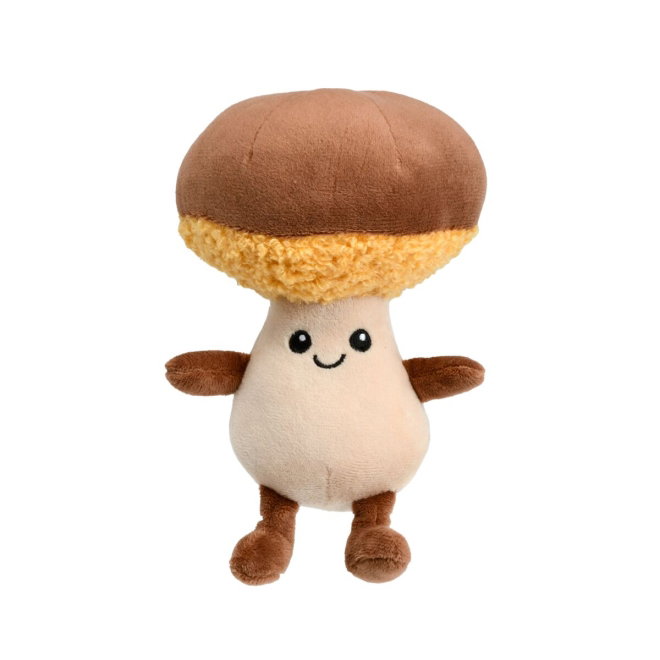 Little&Bigger Mushroom Love Steinsopp 20 cm