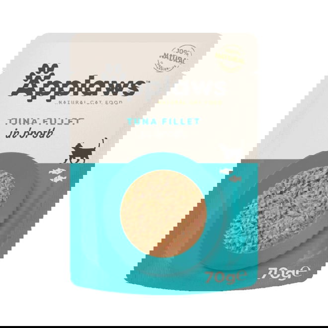 Applaws Tunfiskfilet i Kraft 70 g