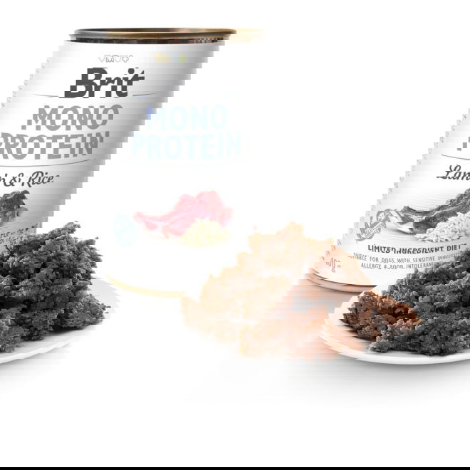 Brit Mono Protein Lamb & Rice 400 g