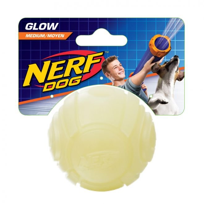 Nerf Tennis Ball Blaster Selvlysende ball