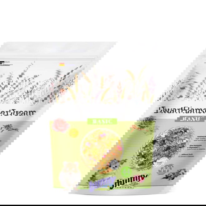 Bunny Nature DwarfHamsterDream Basic, 600 g
