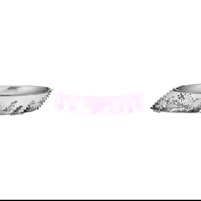Moomin for Pets Friends & Parties cat bowl
