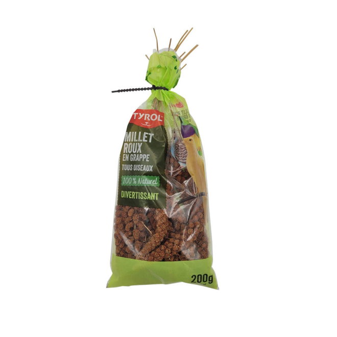 Tyrol R&oslash;d Hirse 200 gram