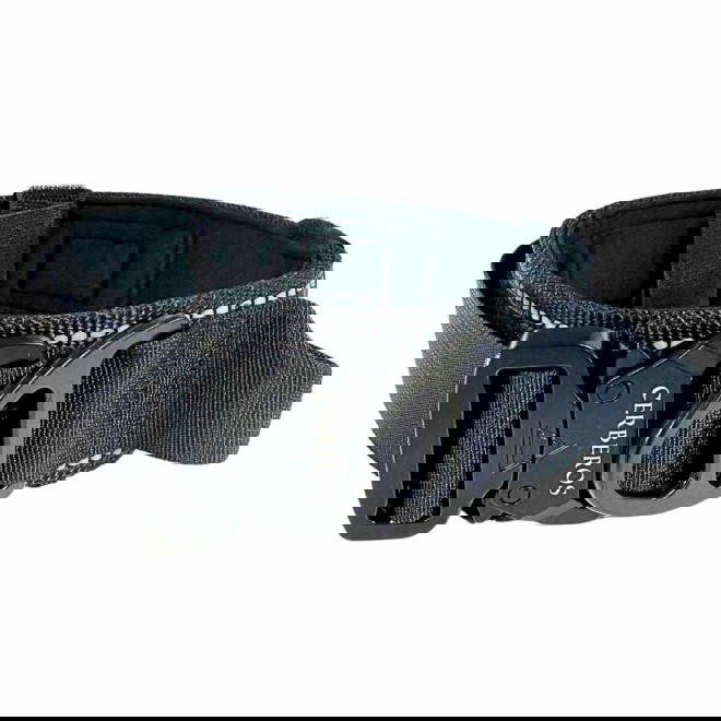 Cerberos halsband Reflekterande Sort