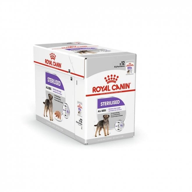 Royal Canin Sterilised Adult Loaf våtfôr til hund 12x85 g