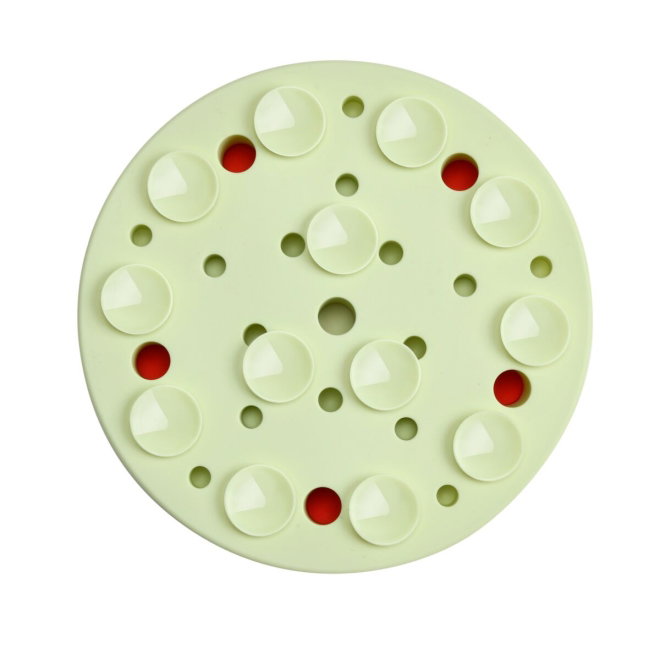 Little&Bigger Mushroom Love 3D Sniffy tray Slow feeder