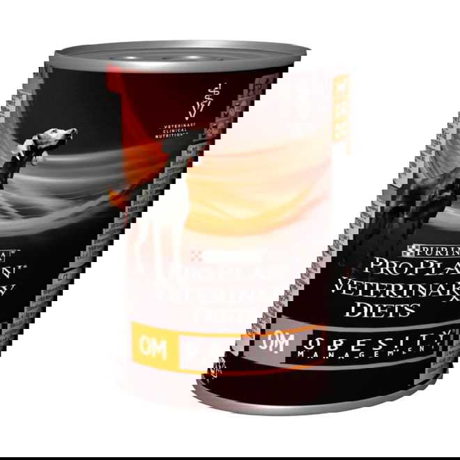 PURINA PRO PLAN VETERINARY DIETS Canine Adult OM Obesity Management Mousse 400g