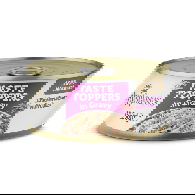 Applaws Taste Toppers chicken breast with duck in gravy