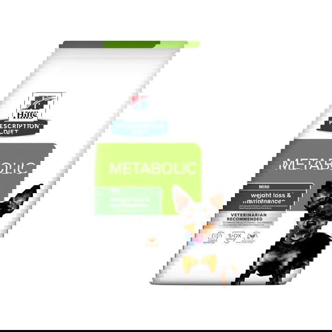 Hills Prescription Diet Canine Mini Metabolic Weight Loss & Maintenance Chicken