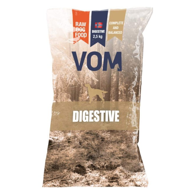 VOM Digestive Kj&oslash;ttboller