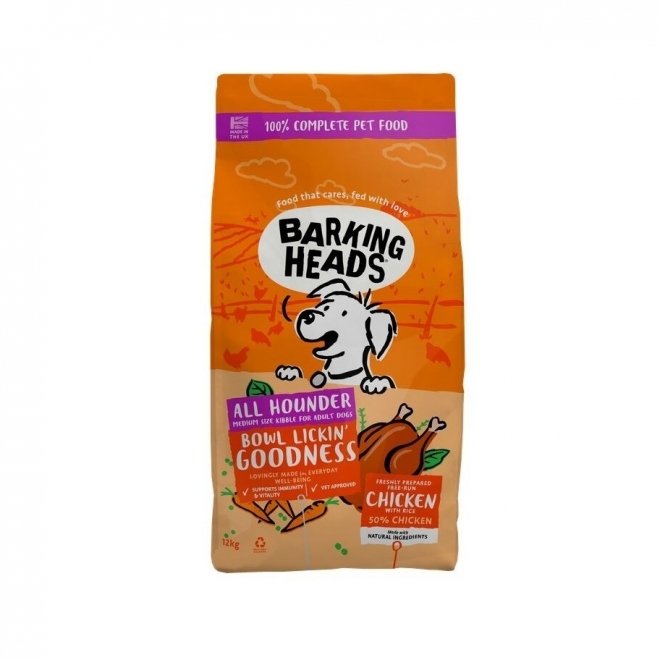 Barking Heads Bowl Lickin Chicken (2 kg)