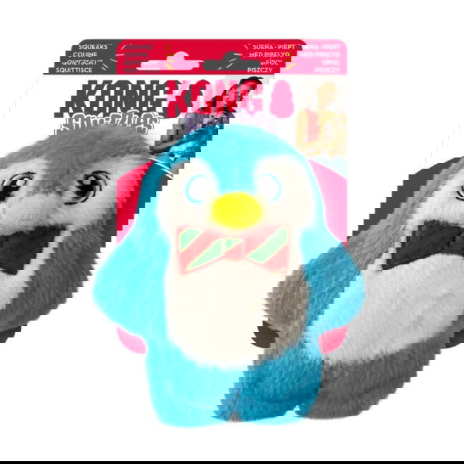 Kong Holiday Snuzzles Pingvin S