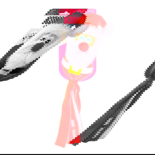 Kong Holiday Wubba Julefigur L