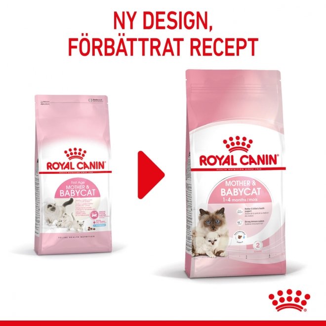 Royal Canin Mother & Babycat tørrfôr til katt og kattunge