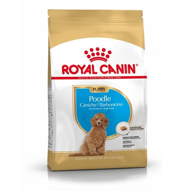 Royal Canin Breed Poodle Puppy tørrfôr til hundvalp