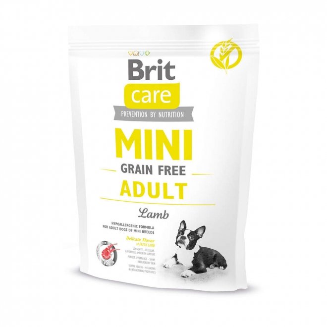 Brit Care Mini Grain Free Adult Lamb (400 g)